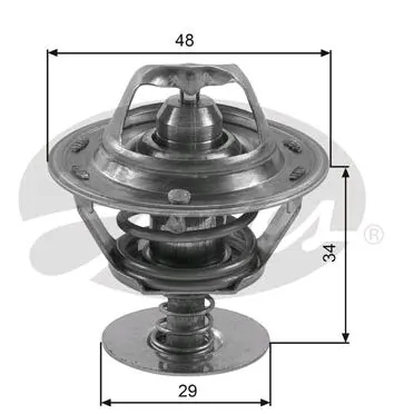 Termostato Nissan Primera preço, a partir de 9,47 USD