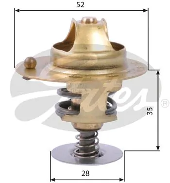 Compre Termostato Honda Civic 3