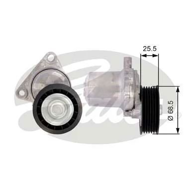 MPQ1027 Magneti Marelli Натяжитель клинового ремня