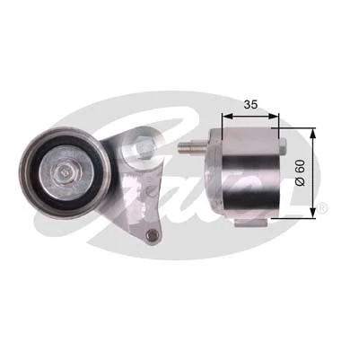 Ролик натяжителя Gates T41309