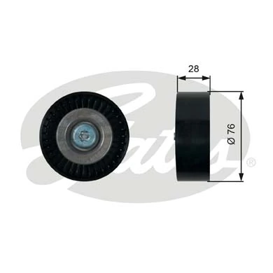 331316170895 Magneti Marelli Ролик приводного ремня, паразитный