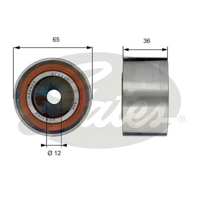 Обводной ролик ремня ГРМ Peugeot/Citroen 083059 цена, от 22.93 USD