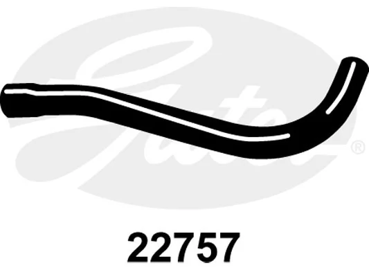 22757 Gates Шланг системы охлаждения