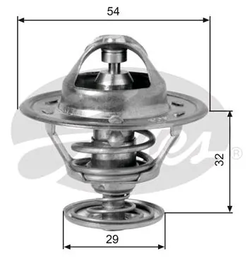 TE0039 Magneti Marelli Авто термостат