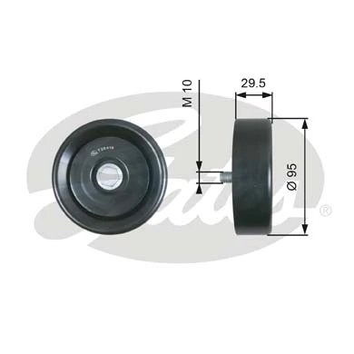 Купить MPQ0864 Magneti Marelli Паразитный ролик