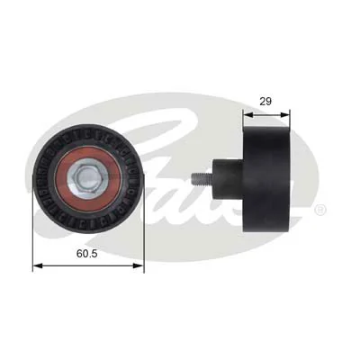Купить FO622 Mipsan Ведуший ролик ГРМ