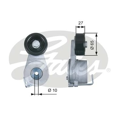 Купить T39275 Gates Натяжитель приводного ремня