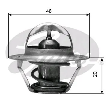 Термостат в сборе ZAZ 3038094