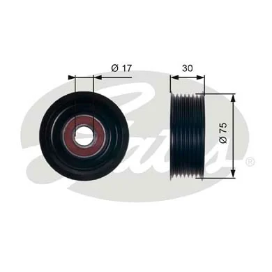 Паразитный ролик приводного ремня Gates T36320 цена, от 38.53 USD