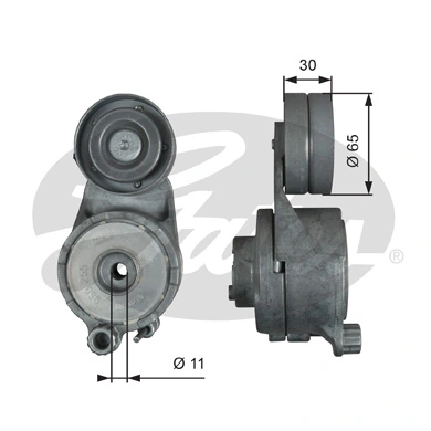MPQ1374 Magneti Marelli Натяжитель клинового ремня