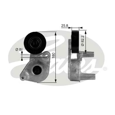T38149 Gates Натяжитель клинового ремня