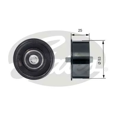 Купить CFR15522 Caffaro Ведуший ролик ГРМ
