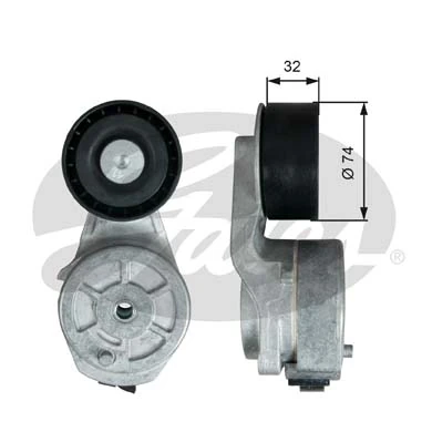 T38710 Gates Натяжитель клинового ремня