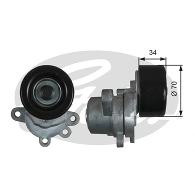 T39155 Gates Натяжитель клинового ремня