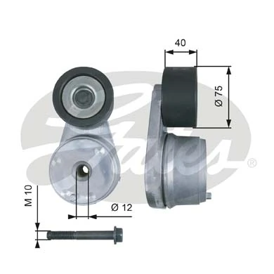 Купить 1503113 Scania Натяжитель приводного ремня