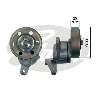 MPQ1275 Magneti Marelli Натяжитель клинового ремня