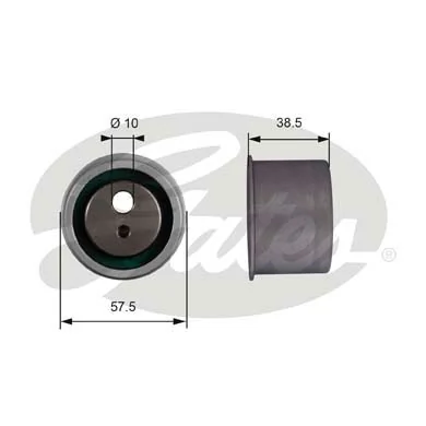 Паразитный ролик ГРМ T42014 Gates
