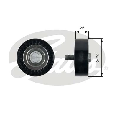 Паразитный ролик приводного ремня Gates T36323 цена, от 13.51 USD