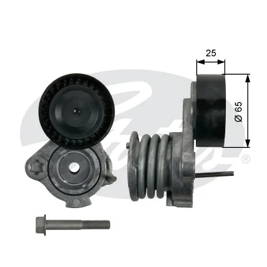 Reguladora de tensão da correia de transmissão Chevrolet Captiva 1 C100