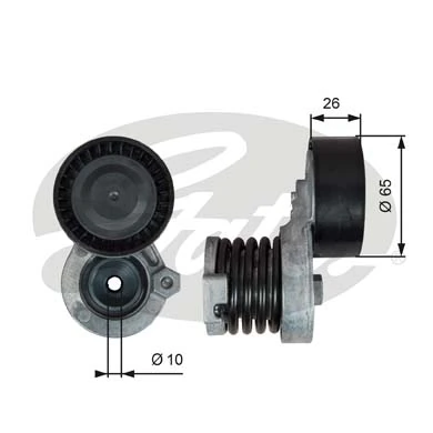 Купить MPQ1370 Magneti Marelli Натяжитель приводного ремня