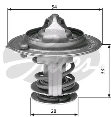 Термостат в сборе Shinhwa 2550025001