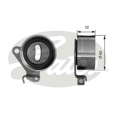 Купить Ролик ГРМ Митсубиси Паджеро I L04G, L14G
