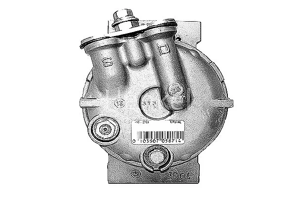 Compressor de aparelho de ar condicionado Mitsubishi L 200 3 K60, K70