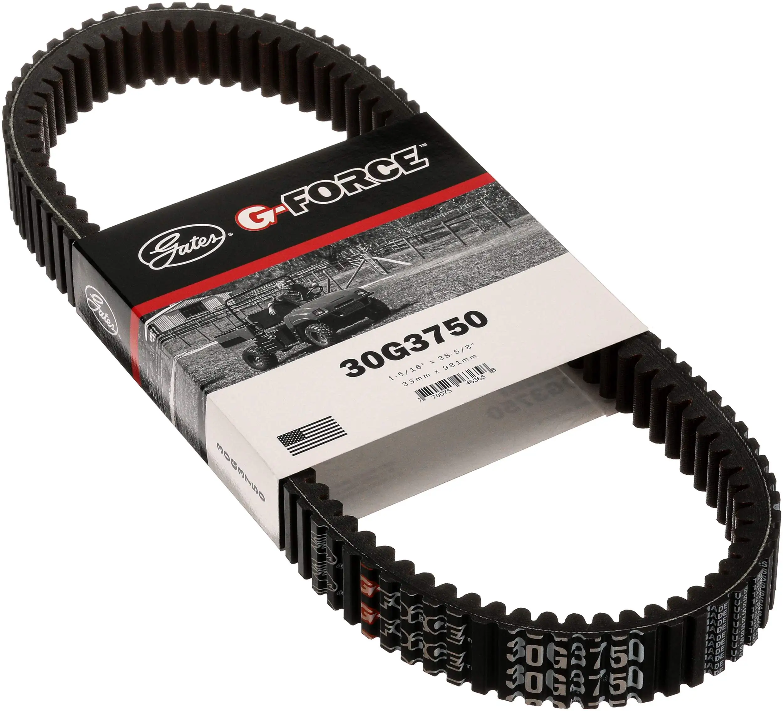 Ремень вариатора Gates 30G3750