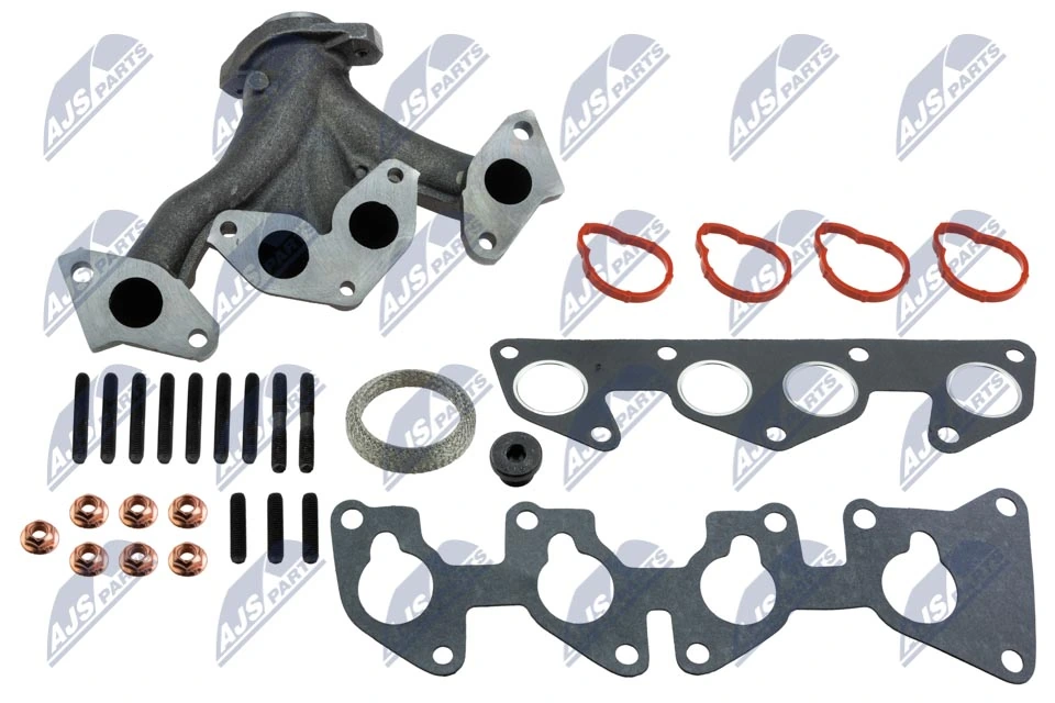 Tubo coletor de escape Dacia Logan KS