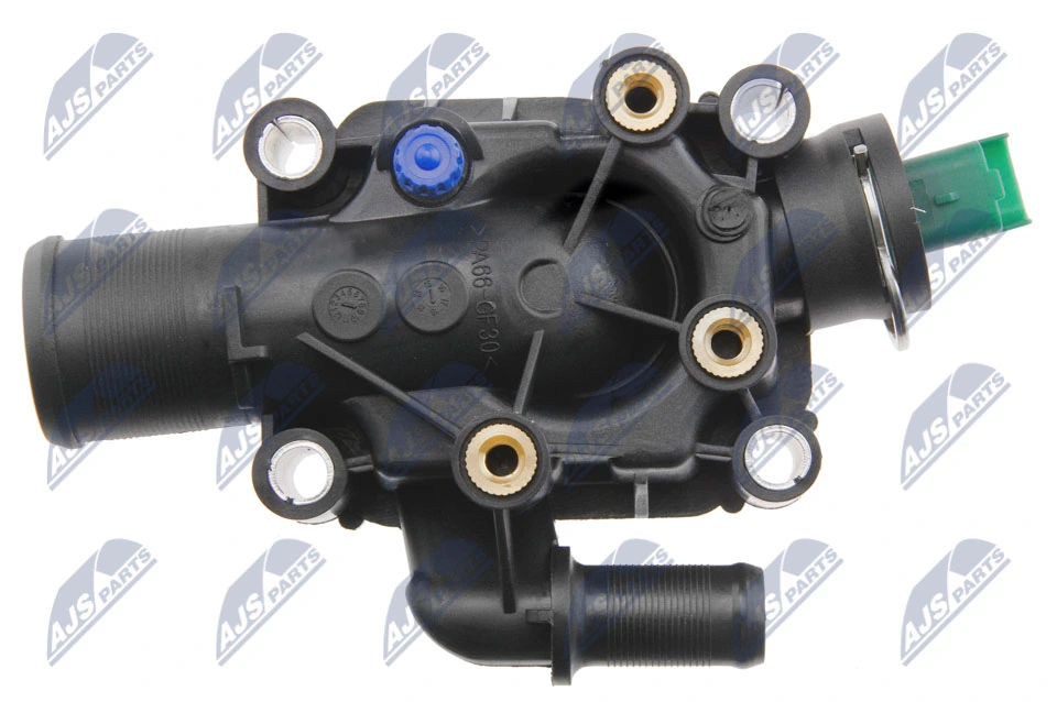 Caixa do termostato Peugeot 206 2E, K