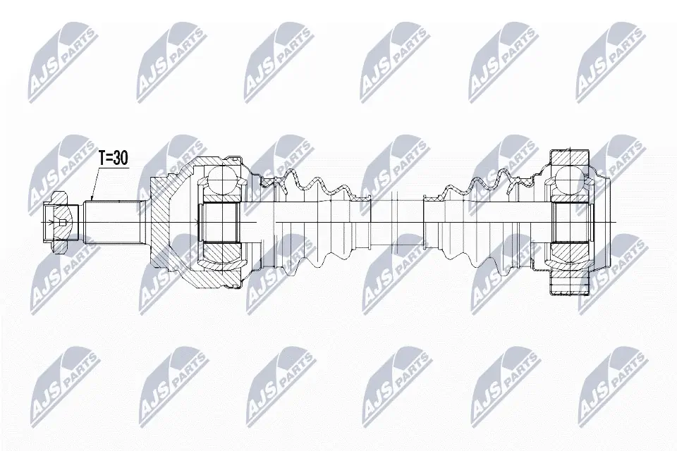 Semieixo traseiro BMW 5 E61