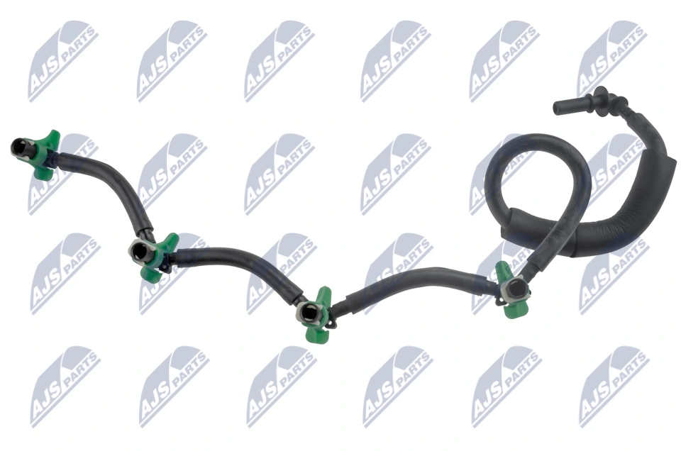 Трубка топливная, обратная от форсунок NTY BPPCT009 цена, от 16.32 USD