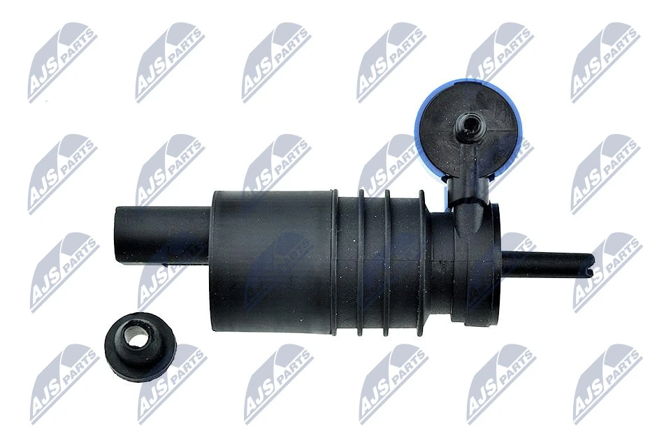 Bomba de motor de fluido para lavador de vidro dianteiro/traseiro Volkswagen Polo 3 6NF