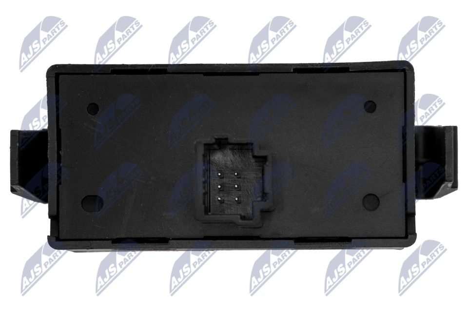 Botão de ativação do sinal de emergência Dacia Logan 2 L8_