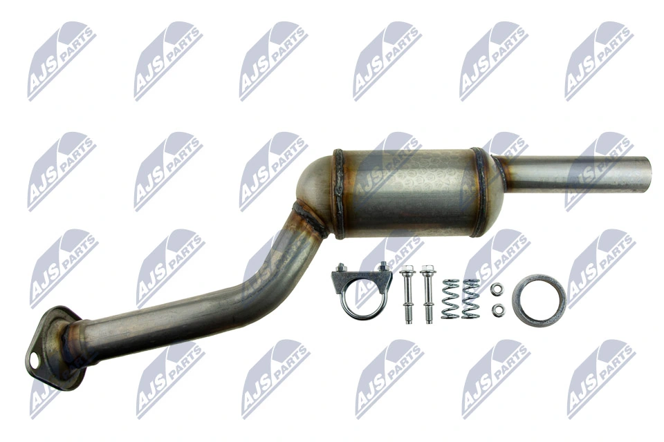 Каталитический нейтрализатор отработавших газов NTY KATRE008 цена, от 168.15 USD