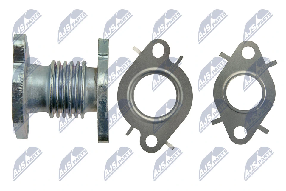 504029416 Iveco Патрубок системы рециркуляции ОГ