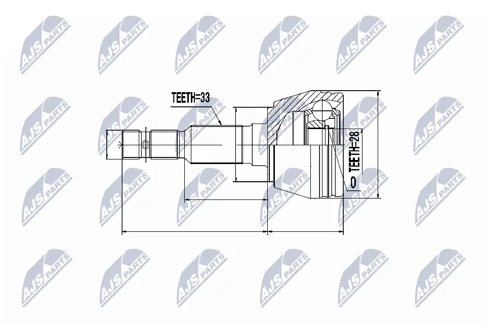 429689 Hart Наружная граната