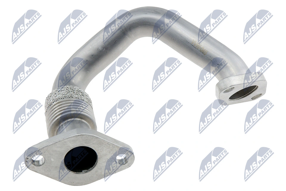 EGRVW045 NTY Шланг (патрубок) радиатор EGR, обратка