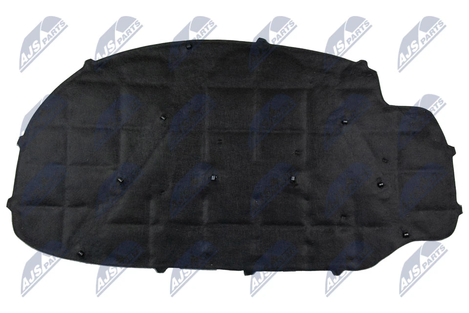 Isolamento de ruído da capota Volkswagen Golf 5 1K1