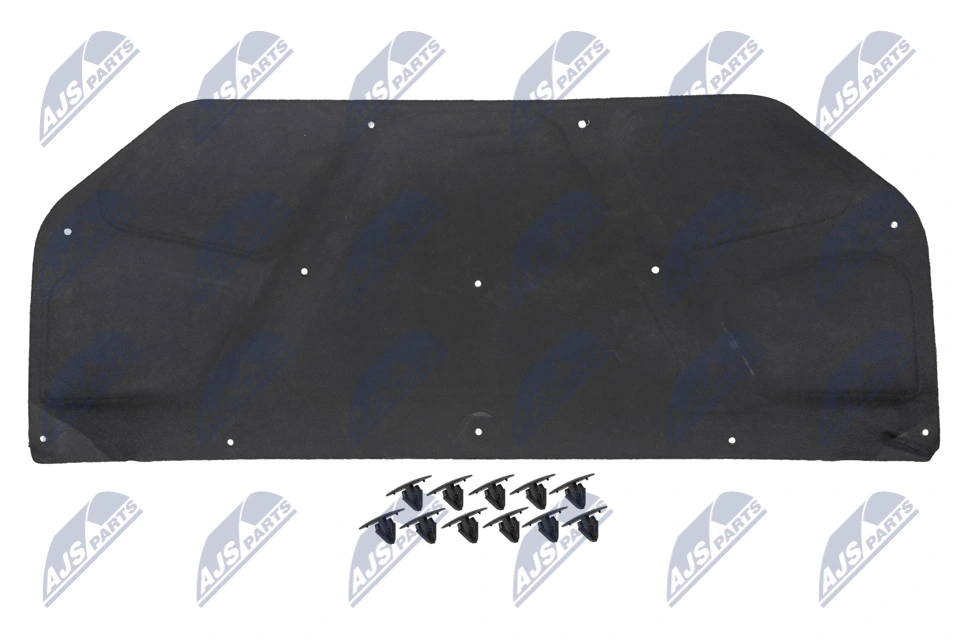 Шумка капота на Hyundai Tucson I JM