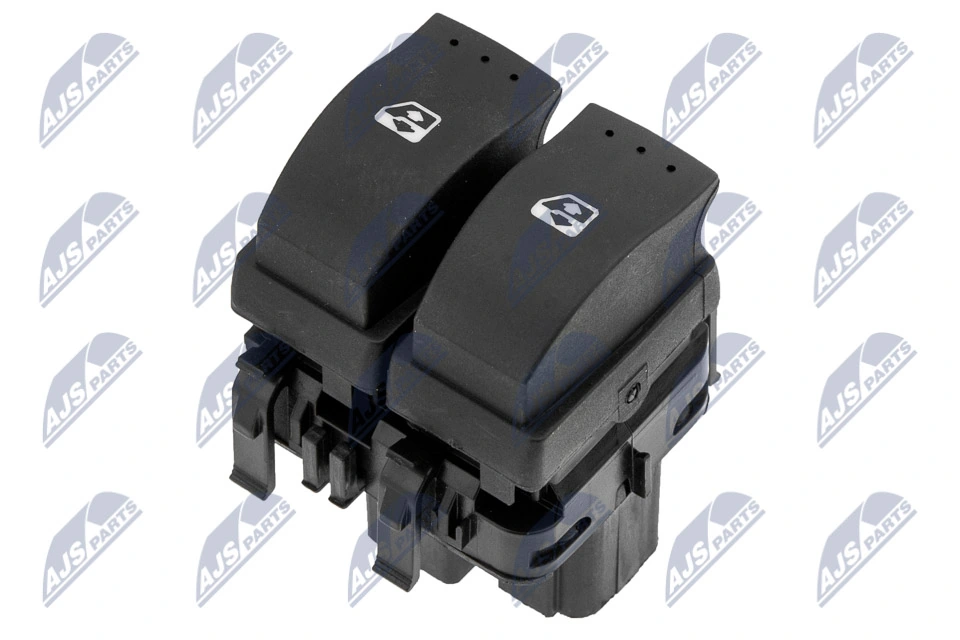 Unidade de botões dianteira esquerda de controlo de elevador de vidro Renault Trafic 2 JL