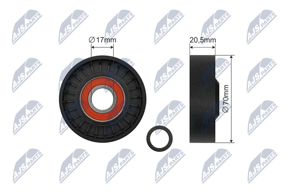 MPQ1251 Magneti Marelli Натяжитель клинового ремня