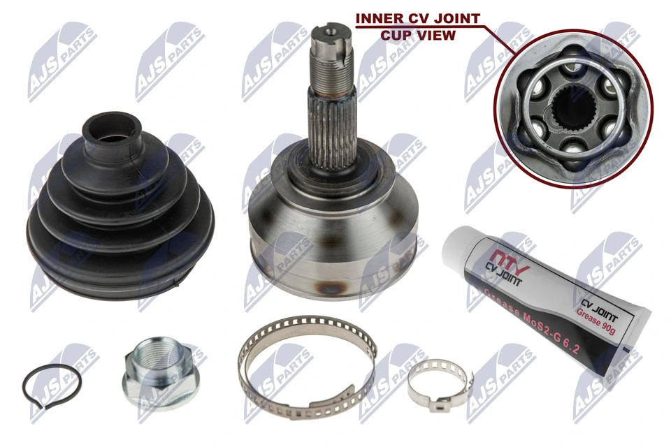 ШРУС наружный передний TOJ0007 Magneti Marelli