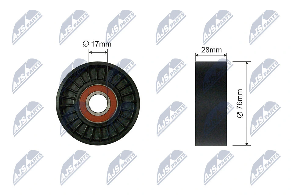 Натяжитель приводного ремня MPQ1182 Magneti Marelli