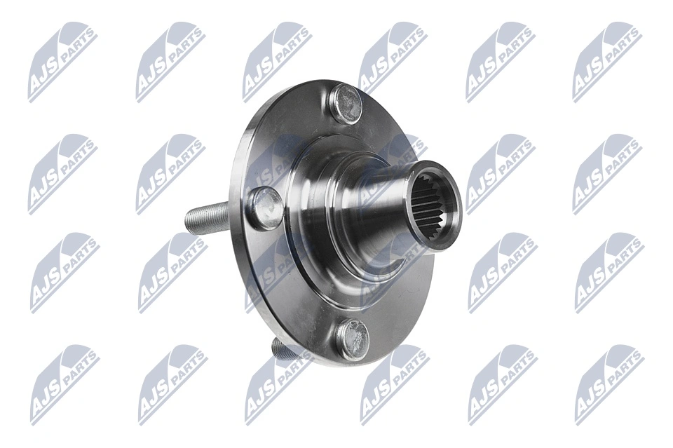  Передняя ступица Nissan Almera 1