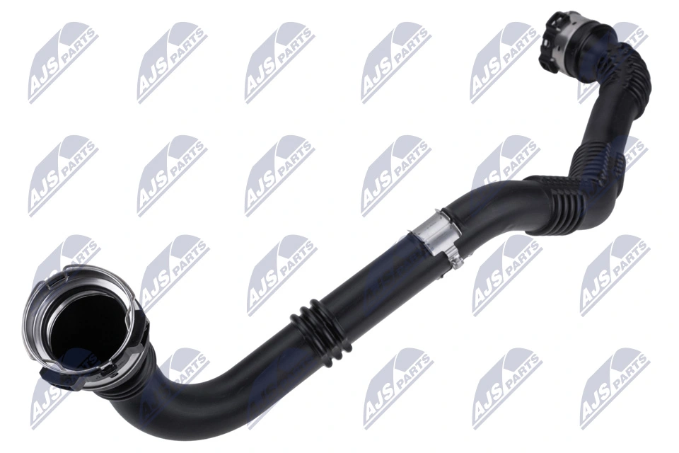 Mangueira (cano derivado) esquerda de intercooler Renault Kangoo 2 KW0, KW1