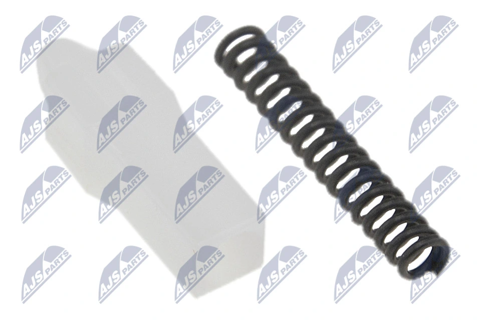 Comutador instalado na coluna da direção, montado Peugeot Partner 1 5F