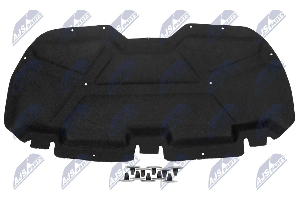 Шумка капота на Citroen C-Elysee  