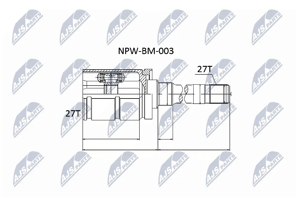 NPWBM003 NTY Наружная граната