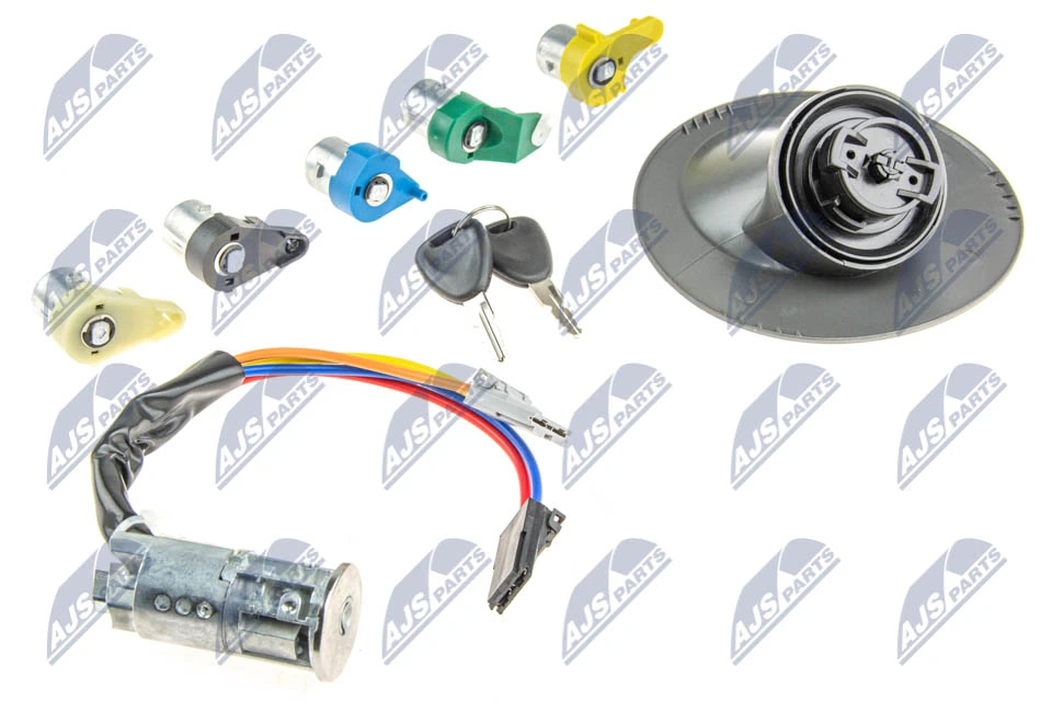 Cilindros de fecho, kit Renault Kangoo 1 KC0, KC1